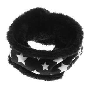 Baby/Child Knitted Infinity Ring Scarf with Fleece